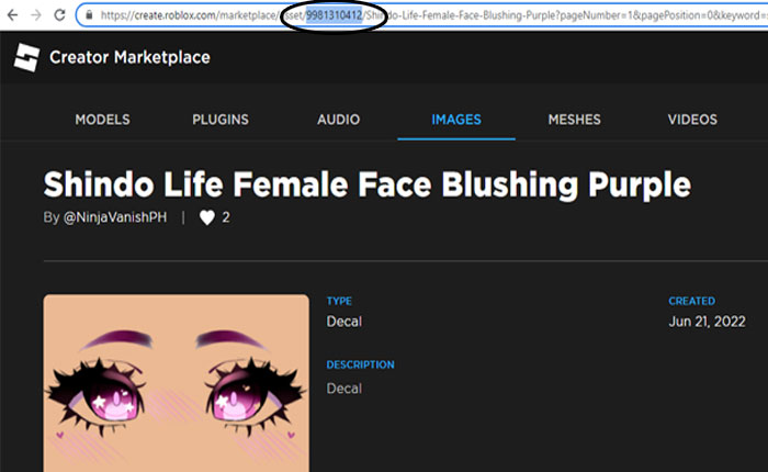 Códigos de identificación facial de Shindo Life (septiembre de 2024) 7 Códigos de identificación facial de Shindo Life