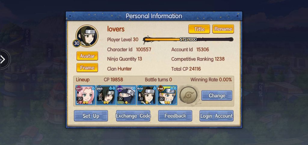 Códigos de Epic Ninja God (septiembre de 2024) 7 Códigos de Dios Ninja Épico