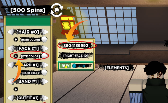 Códigos de identificación facial de Shindo Life (septiembre de 2024) 6 Códigos de identificación facial de Shindo Life